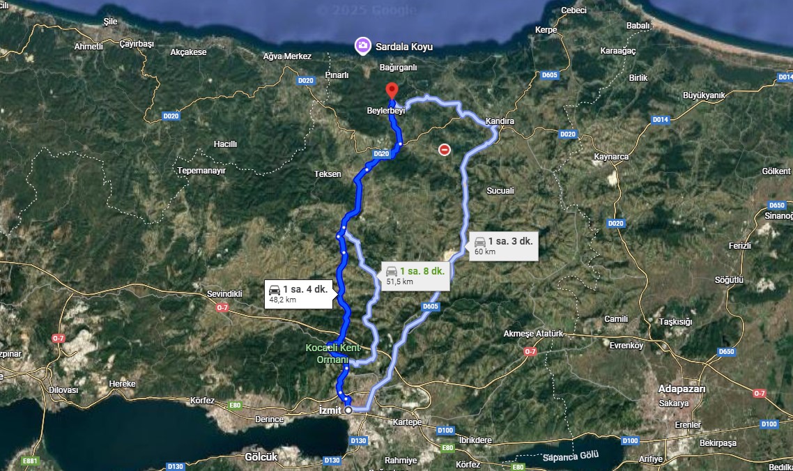 KOCAELİ KANDIRA ANTAPLI KÖYÜNDE 571  M²  TARLAMIZ SATILIKTIR. - KOCAELİ KANDIRA fotoğraf 2